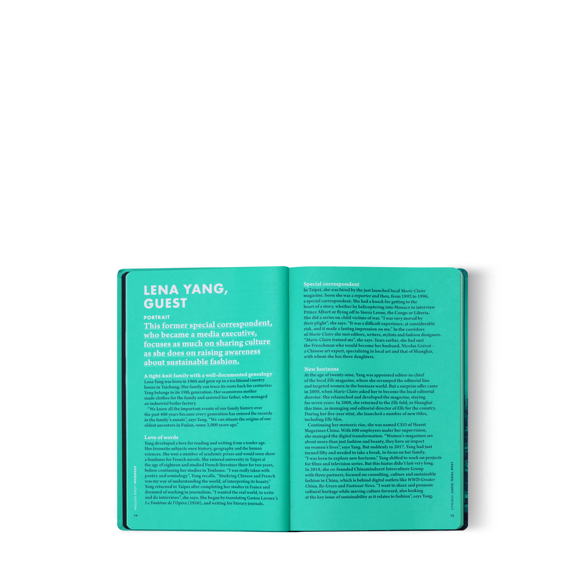 City Guide Shanghai - Books and Stationery | LOUIS VUITTON